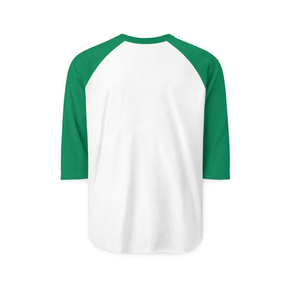 Get Lit Like a Christmas Tree – ¾ Sleeve Shirt