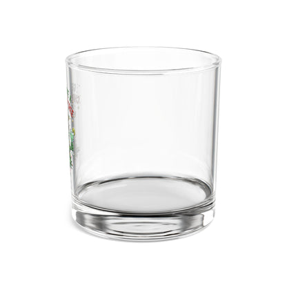 Get Lit Like a Christmas Tree – Holiday Rocks Glass (10oz)